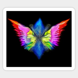 Angel's wings Sticker